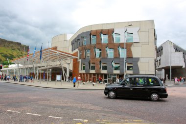 The Scottish Parliament clipart