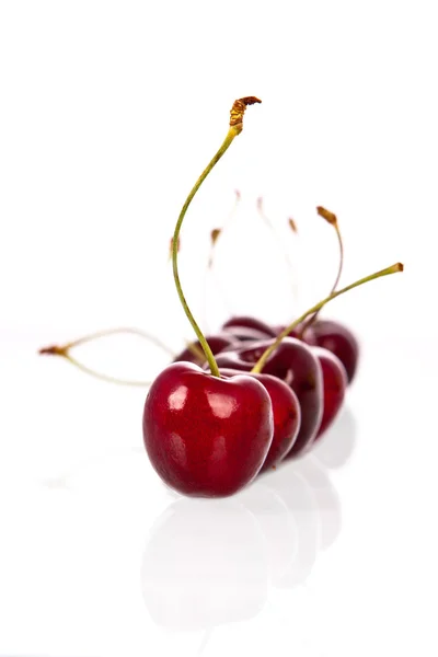Red cherries — Stock Photo, Image