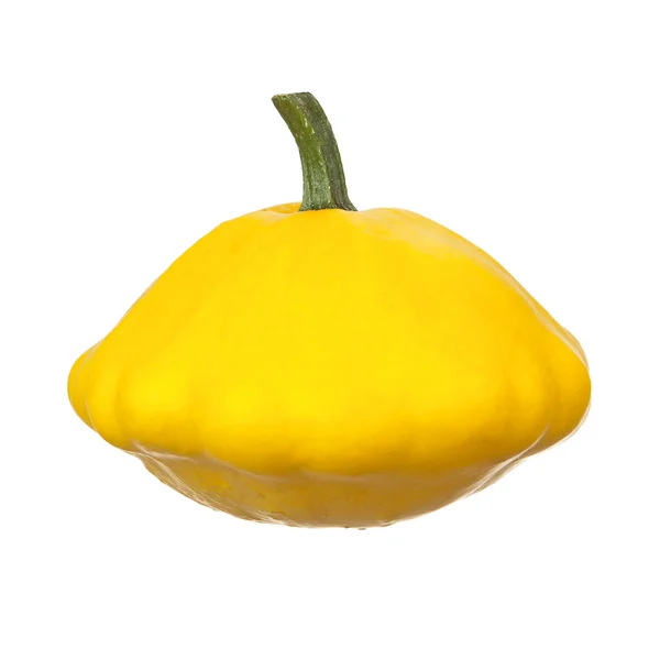Pattypan żółty — Zdjęcie stockowe