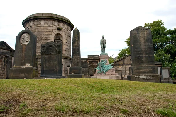 Stock image Scottish-American soldiers monument and Lincoln memorial in Edinburgh