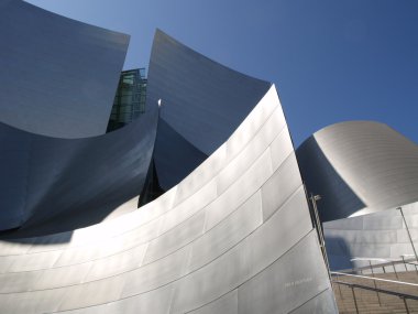 Walt Disney Concert Hall in Los Angeles clipart