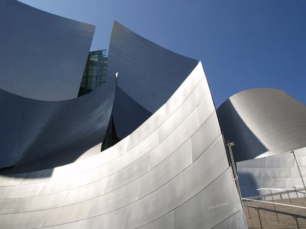 Walt Disney Concert Hall in Los Angeles — Stock Photo, Image