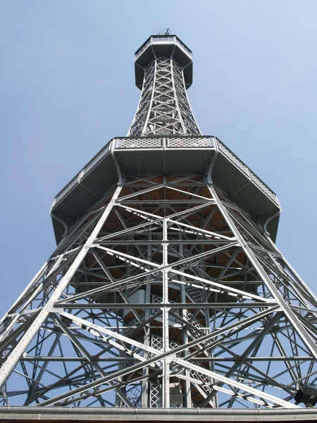 观测塔在和蔼，布拉格 — 图库照片