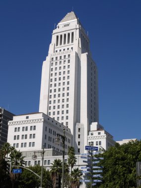 City Hall of Los Angeles clipart