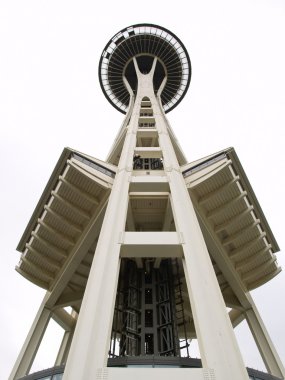 Spaceneedle of Seattle clipart