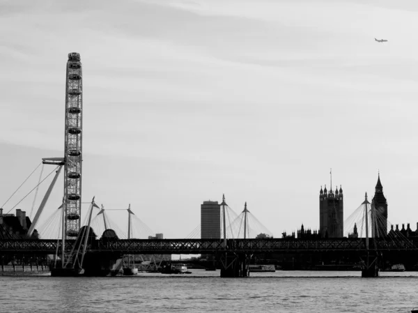 Landscape of London city — Stock Photo, Image