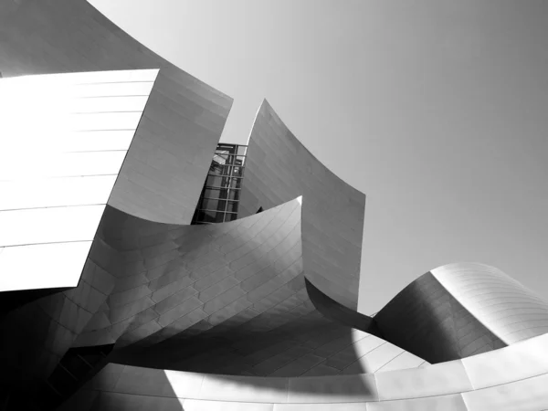 Los Angeles'taki Walt disney konser salonu — Stok fotoğraf