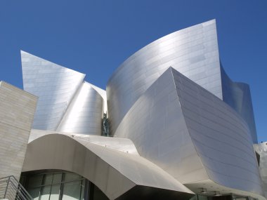 Walt Disney Concert Hall clipart