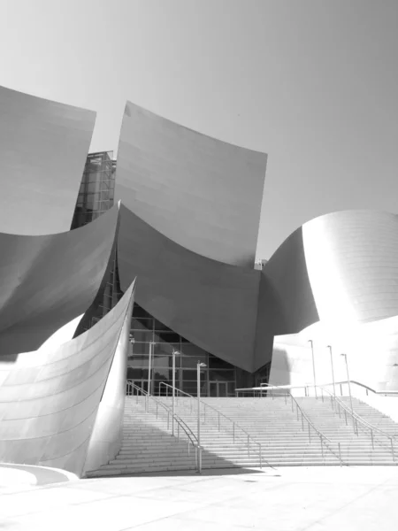 Концертний зал Уолта Діснея в Лос-Анджелесі — стокове фото