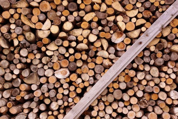 stock image Stacked wood