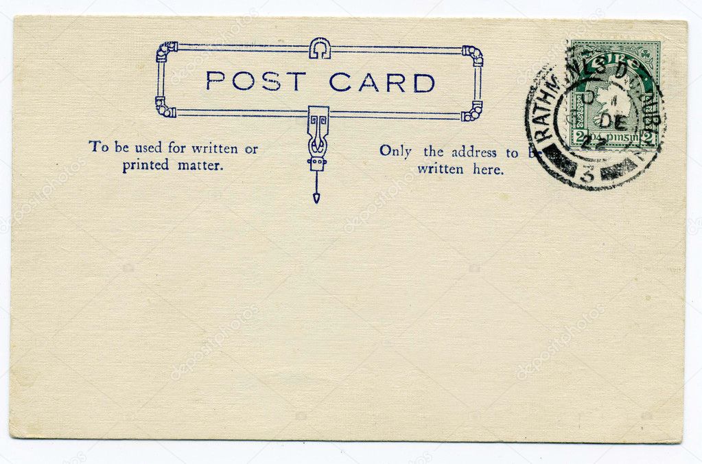 Historic post card