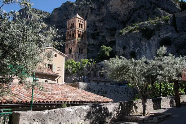 stock image Moustiers-Sainte-Marie