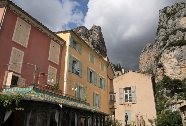 stock image Moustiers-Sainte-Marie