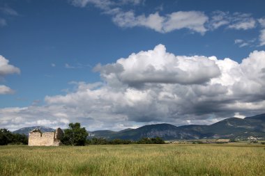 Natural landscape in the Haute-Provence