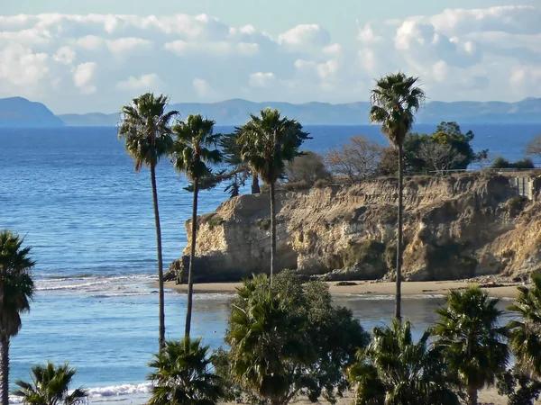 Linha costeira da Califórnia — Fotografia de Stock