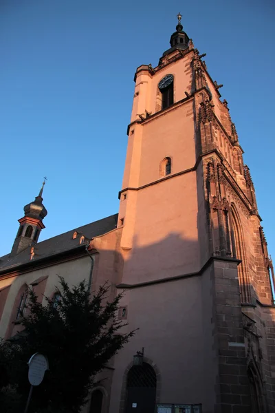 Stadtkirche von Teltville — Stockfoto