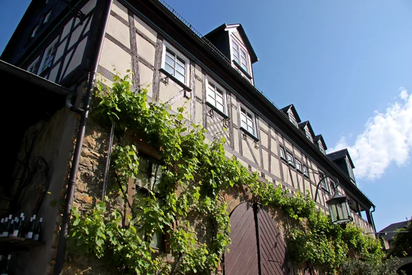 Half-timbered house — Stock Photo, Image