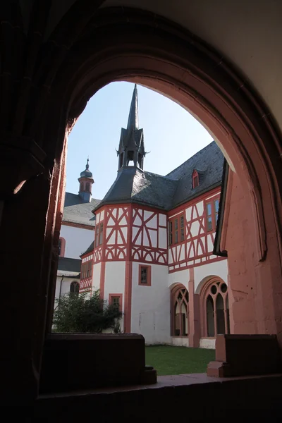 Abbey of Eberbach — 图库照片