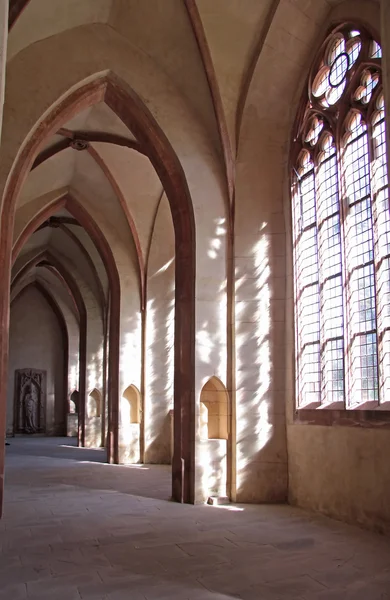 Abbey of Eberbach — 图库照片