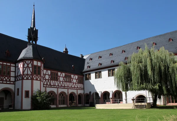 Abbey of Eberbach — 图库照片