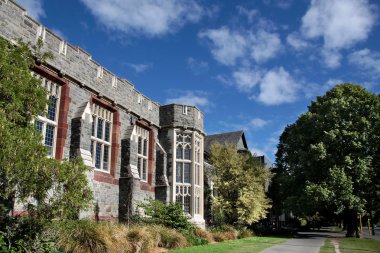 Christs College in Christchurch clipart