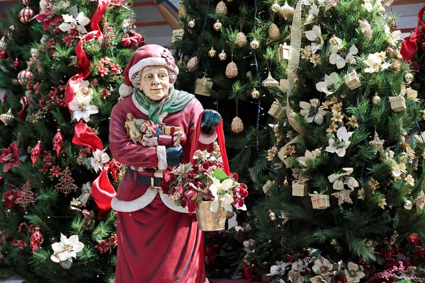 Noel granny — Stok fotoğraf