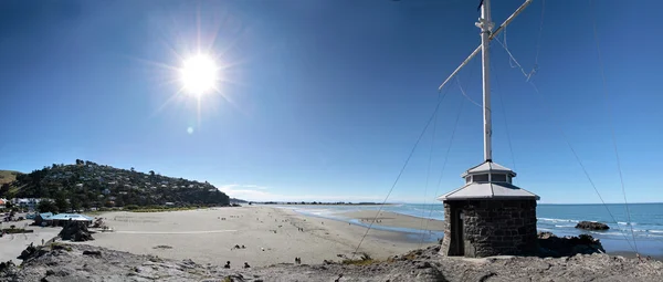 Christchurch yakınındaki Sumner beach — Stok fotoğraf