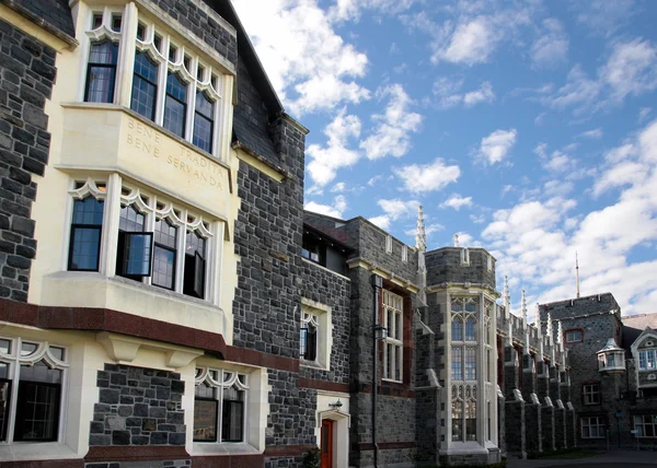 Christs College in Christchurch — Stockfoto