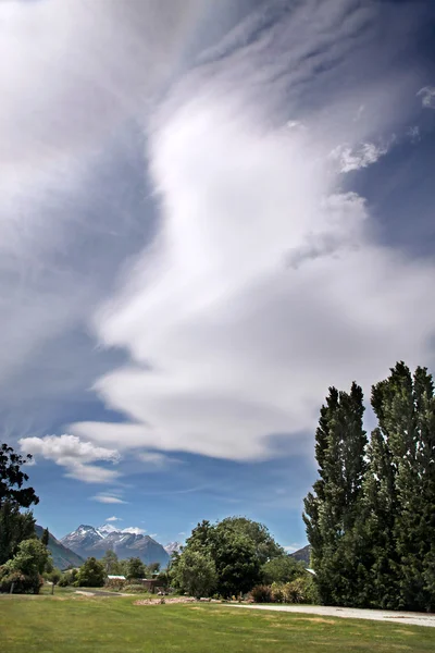 Nuvole eccezionali — Foto Stock