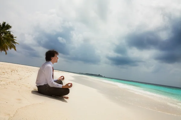 Peace in mind in business — Stock Photo, Image