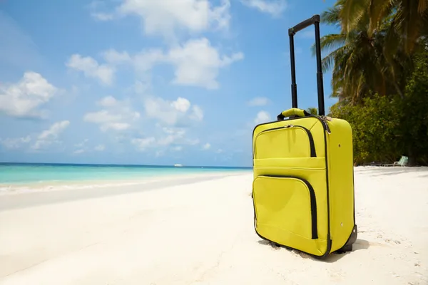 Traveling to vacation destination — Stock Photo, Image