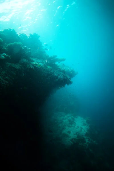 Borda do profundo — Fotografia de Stock