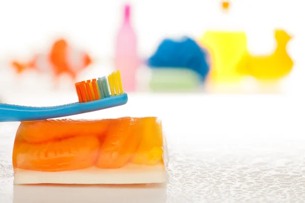 stock image Brush your teeth every day