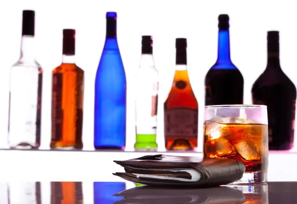 Betalen voor uw drankje en veel plezier — Stockfoto