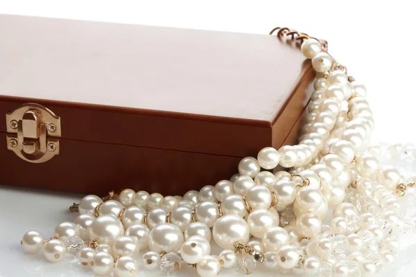 Perle di prua in legno — Foto Stock