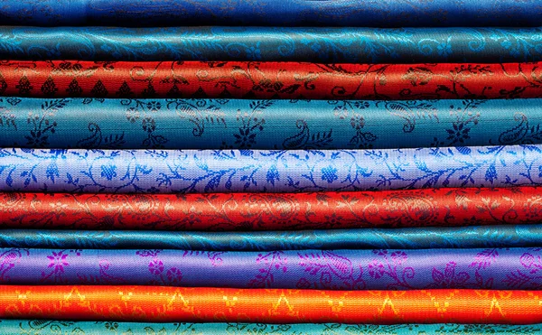 Folded fabric — Stock Photo, Image