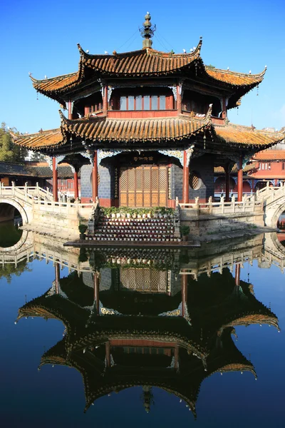 Edifício chinês antigo — Fotografia de Stock