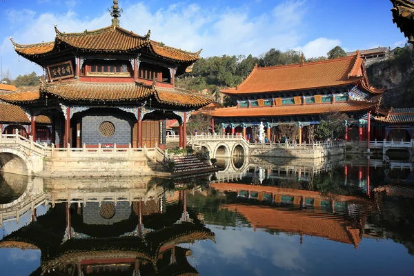 Oude chinese architectuur — Stockfoto