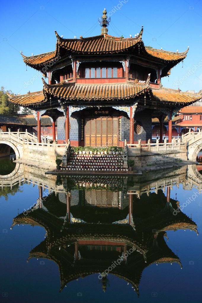 ancient chinese temples architecture