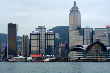 Hong Kong Skyline clipart