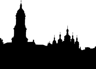 Kiev Pechersk Lavra clipart