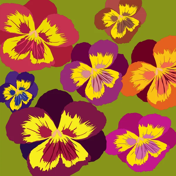 Fleurit — Image vectorielle