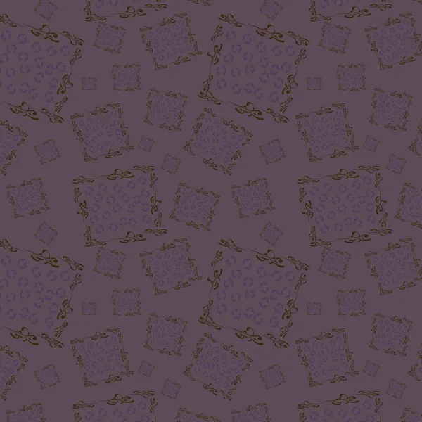 Nahtloser Hintergrund mit originalen Quadraten — Stockvektor
