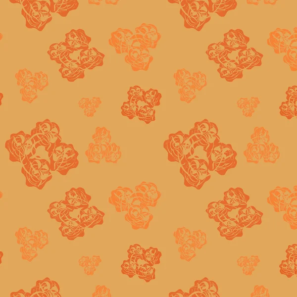 Fond beige sans couture — Image vectorielle