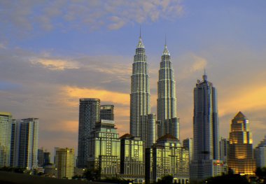 Kuala Lumpur City Center clipart