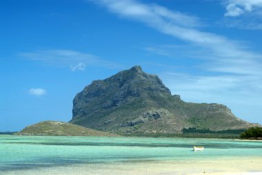 Le Morne Brabant Mountain, Mauritius clipart