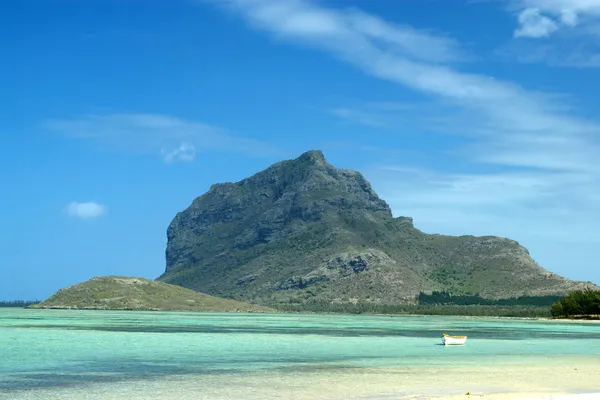 Le morne brabant Góra, mauritius — Zdjęcie stockowe