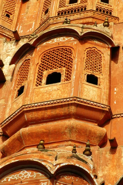 mimari detay, hawa mahal, jaipur, Hindistan