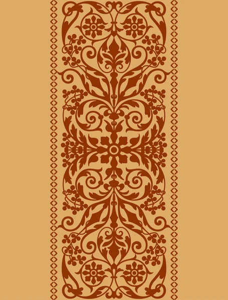 Banda ornamental — Archivo Imágenes Vectoriales