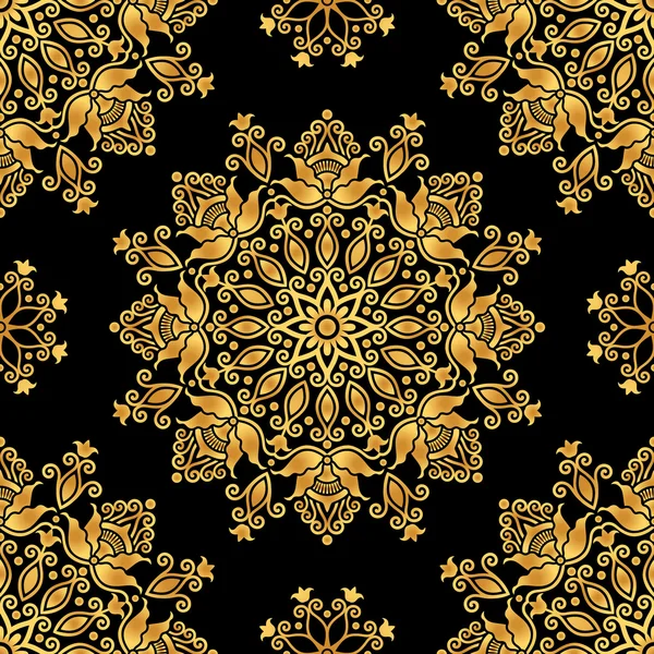 Gold pattern — Stock Photo, Image